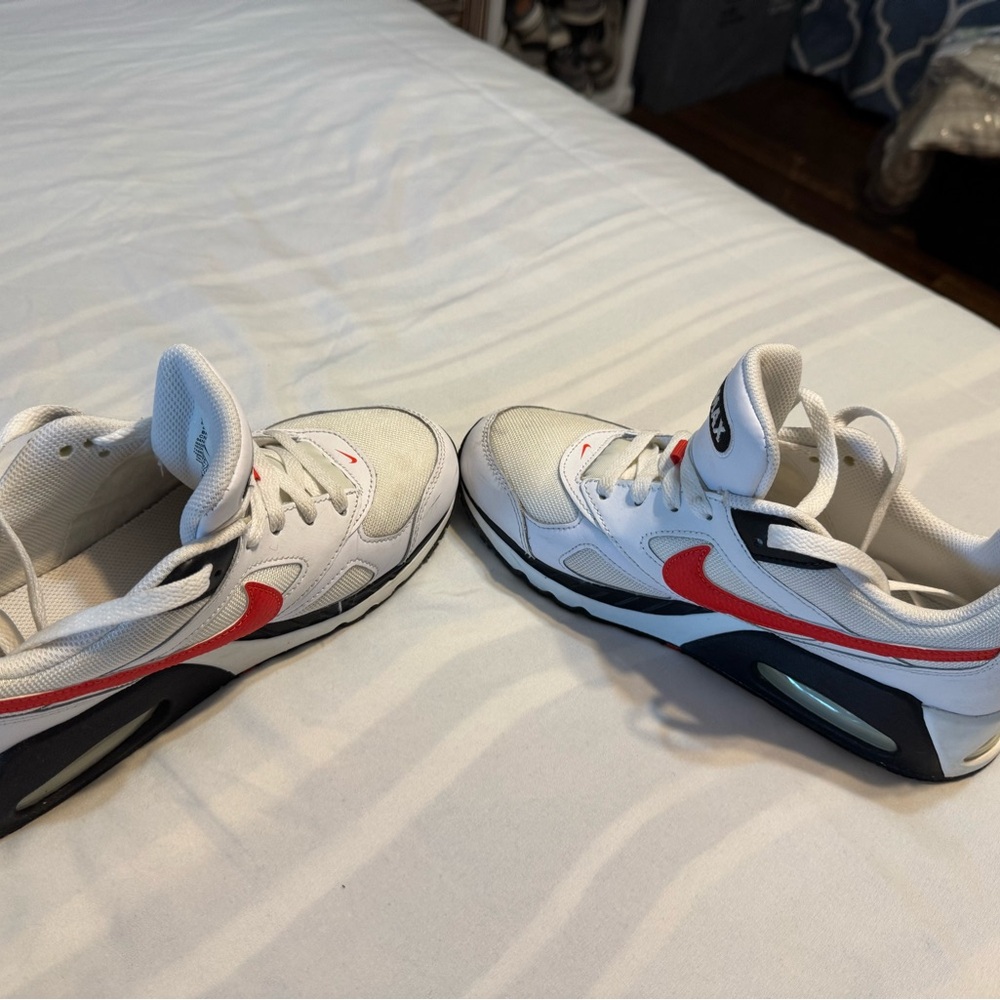 Nike White Mesh Sneakers